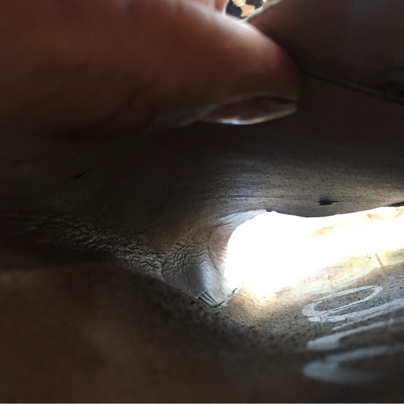 Sam Edelman Adora leopard print slides Size 10 - Picture 5 of 16